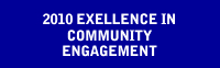2010 Excellence In Community Engagement
