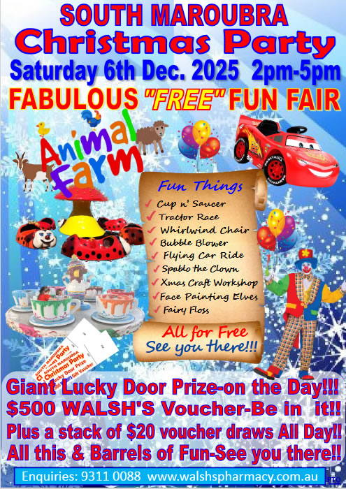 Christmas Party ad2